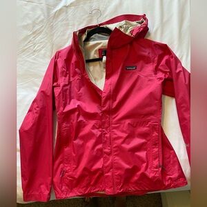 Patagonia rain jacket